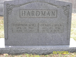 Henry Green Hardman 