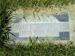 Mary <I>Pappa</I> Crittenden 