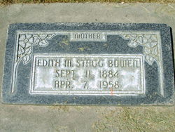 Edith Mary <I>Stagg</I> Bowen 