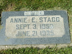 Annie Elizabeth <I>Spanswick</I> Stagg 