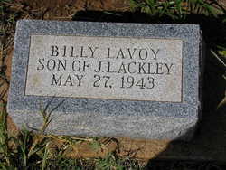 Billy Lavoy Ackley 