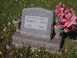 Mildred Louise <I>Johnson</I> Hyer 