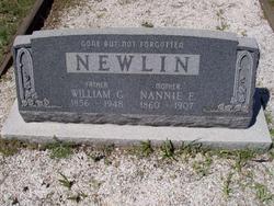 Nannie E. <I>Adams</I> Newlin 