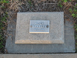 Alice <I>Beal</I> Brabets 
