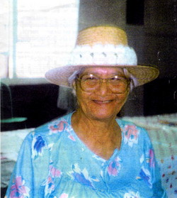 Rev Esther Kalino Kaahamokupuni <I>Kauaulalena</I> Campbell 