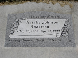 Natalie <I>Johnson</I> Anderson 