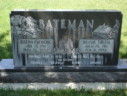 Belva <I>Smith</I> Bateman 