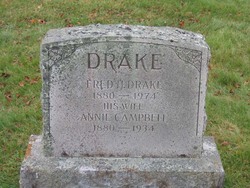 Annie <I>Campbell</I> Drake 