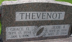 Grace O. <I>Lincoln</I> Thevenot 