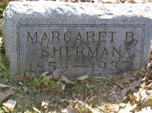 Margaret <I>Bragg</I> Sherman 
