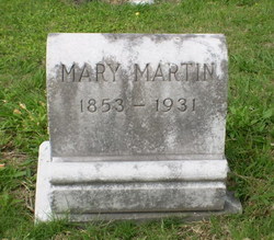 Mary Ann “Molly” <I>Korman</I> Martin 