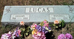 Lillian <I>Browning</I> Lucas 