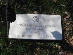 Constantine “Gus” Allatines 