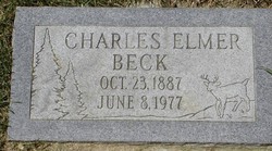 Charles Elmer Beck 