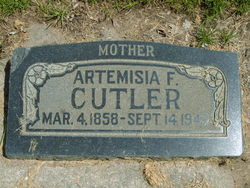 Artemisia <I>Foote</I> Cutler 
