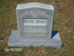Irene <I>Cole</I> Bone LaChance 