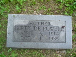 Gertrude <I>Reese</I> Powell 