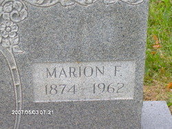 Marion Francis Bell 