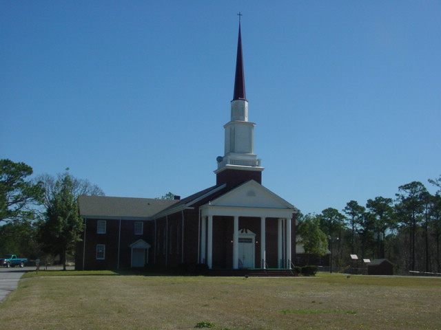 Barlow Vista Baptist Church Cemetery