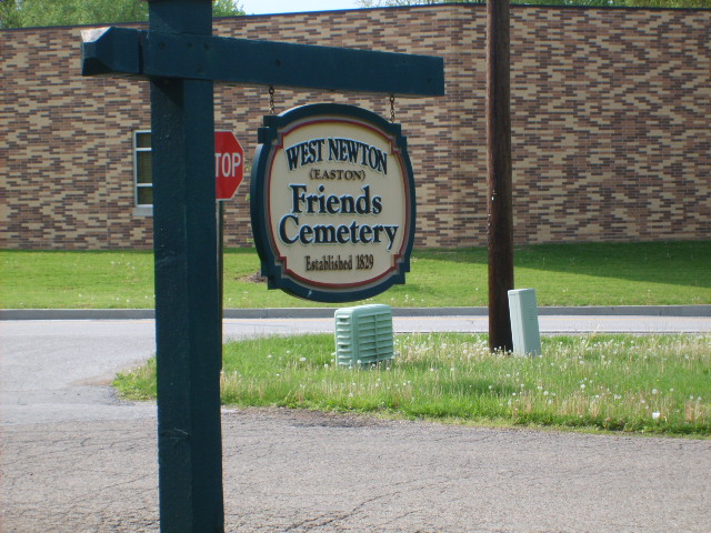 Easton Friends Cemetery