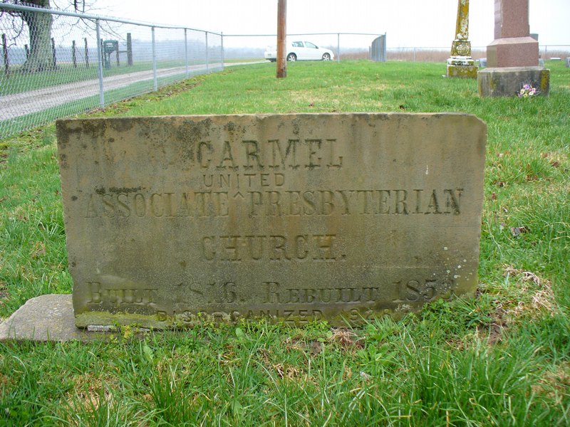 Carmel Associate United Presbyterian Cemetery