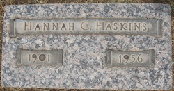 Hannah C. <I>Schuermann</I> Haskins 