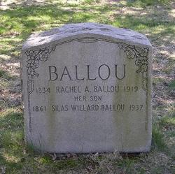 Rachel Ann <I>Brailey</I> Ballou 
