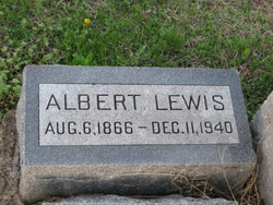 Albert “Bert” Lewis 