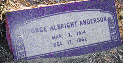 George Albright Anderson 