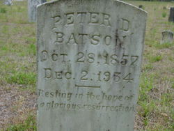 Peter D. Batson 