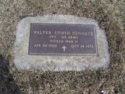 Walter Edwin Bennett 