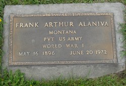 Frank Arthur Alaniva 