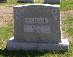 Leroy Alton Knight 