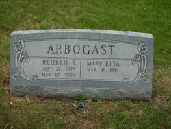 Mary Etta <I>Booth</I> Arbogast 
