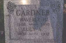 Lucy Augusta <I>Ackley</I> Gardner 
