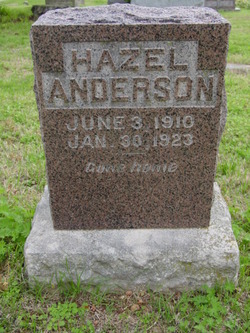 Hazel Evaline Anderson 