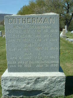 Mary R Cotherman 