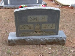 Madgie Mozell <I>McNutt</I> Smith 