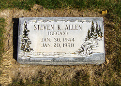 Steven Kent Allen 