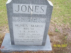 Agnes Marie <I>Strange</I> Jones 