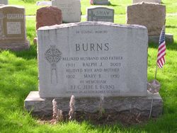 Mary B <I>Egan</I> Burns 