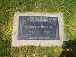 Cornelia Burton 
