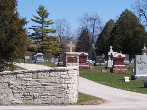 Saint John The Baptist Catholic Cemetery