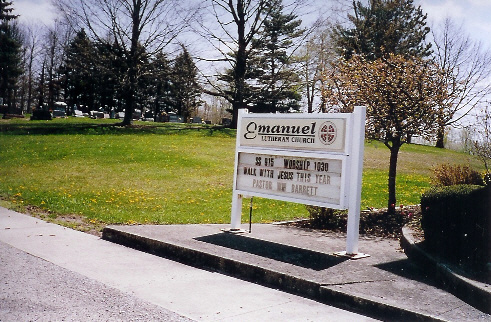 Emanuel Lutheran Church Cemetery