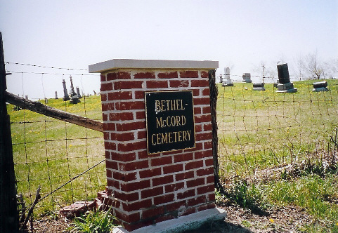 Bethel McCord Cemetery