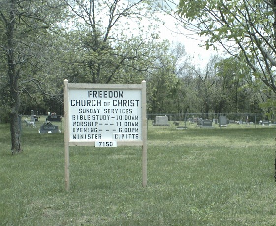 Freedom Church of Christ Cemetery