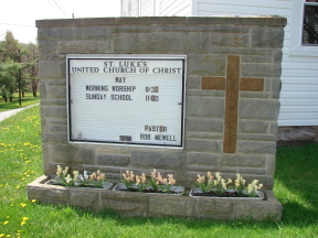 Saint Lukes United Church of Christ Cemetery
