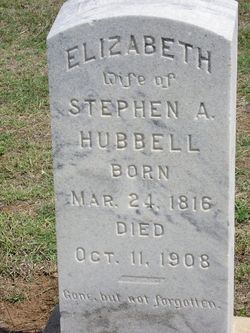 Elizabeth Hubbell 