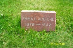Emma Elizabeth <I>Fore</I> Abbiehl 