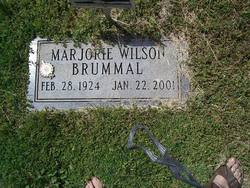 Marjorie Wilson Brummal 